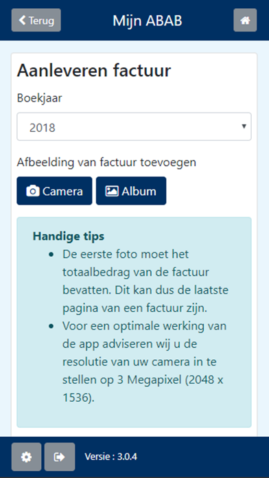 Mijn ABAB Screenshot