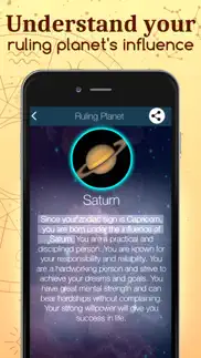 daily astrology horoscope sign iphone screenshot 4