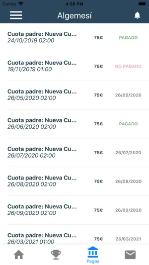 Cluber screenshot 3