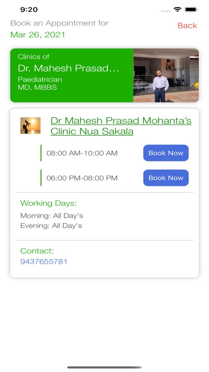 Nua Sakala Consultation screenshot-3