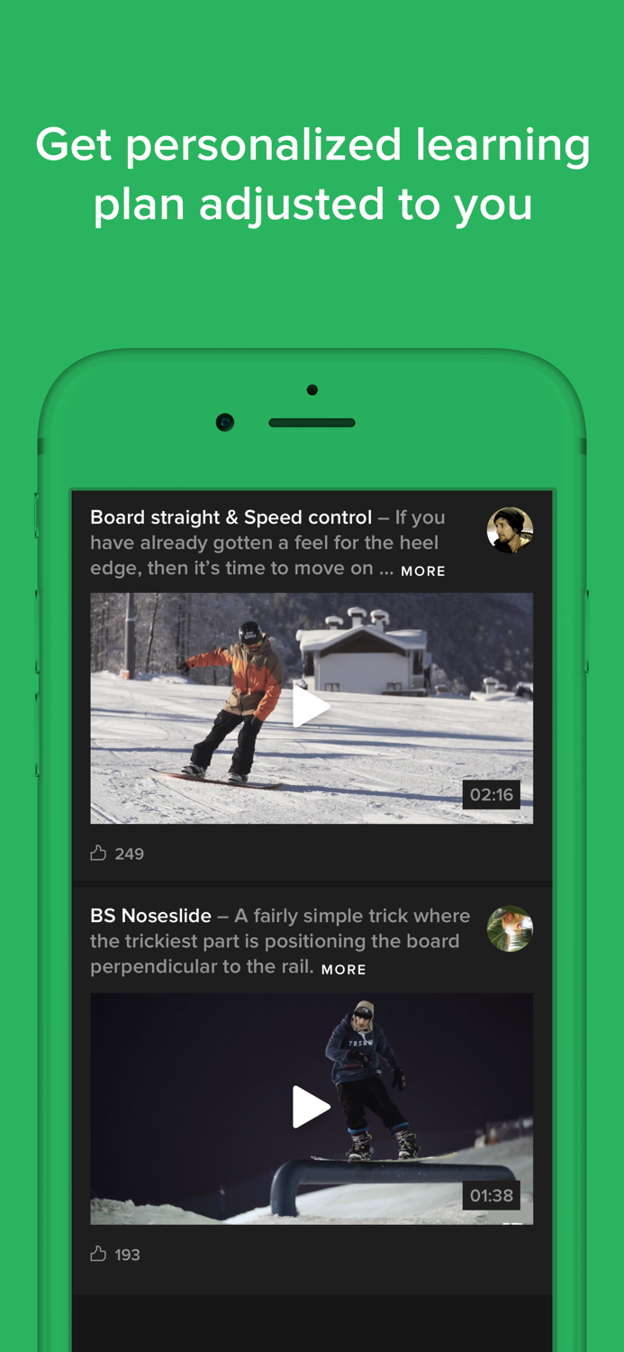 RIDERS – Learn tricks