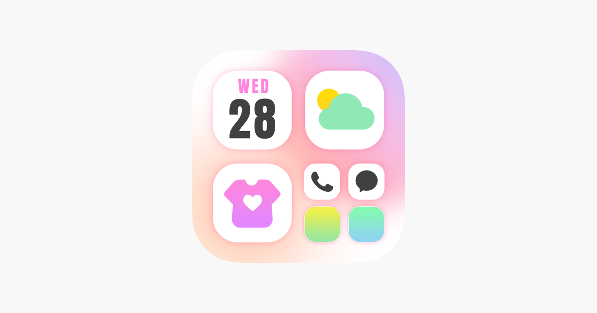 Pink logo for calculator app  Wallpaper iphone christmas, App icon design,  Ios app icon design