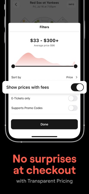 Seatgeek Event Tickets On The App