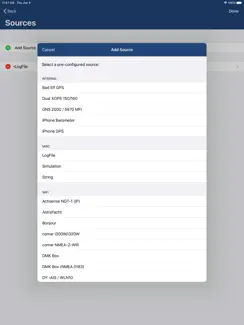 NMEAconnect iPad image 3