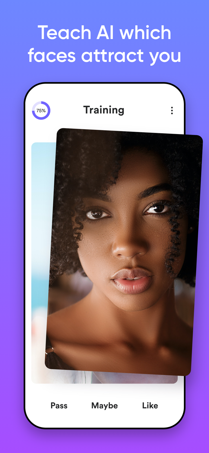 iris Dating powered by AI