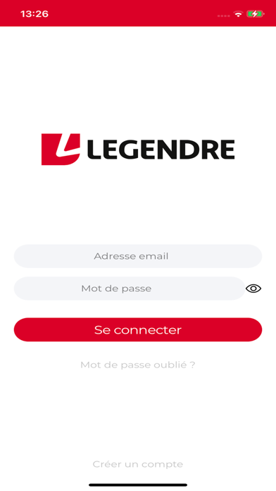 Screenshot #1 pour Legendre Connect