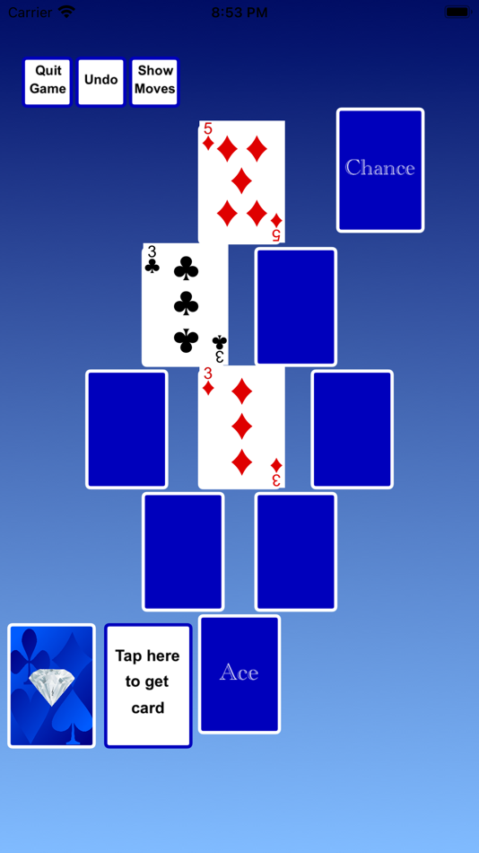 #4. Solitaire Diamond Path Version (iOS) 来自: Blue Water Apps, LLC