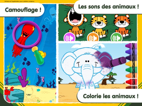 Screenshot #5 pour Les Créatures Colorées Crayola