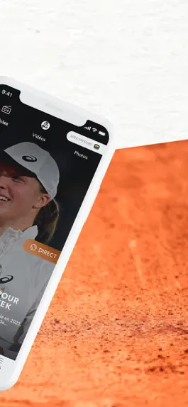 Game screenshot Roland-Garros Officiel apk