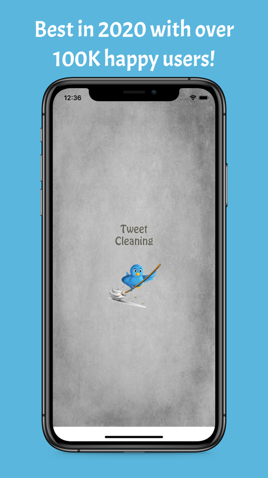 #1. Tweet Cleaning - Delete Tweets (iOS) 由: Serkan Ozcan
