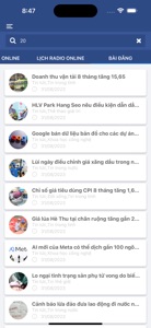 Hà Tĩnh TV screenshot #6 for iPhone