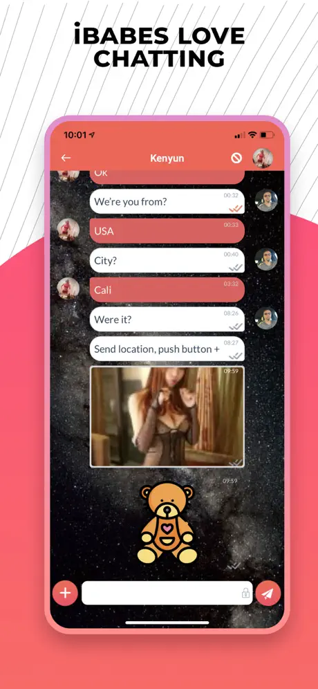 iBabe Chat, Flirt, Meet Girls