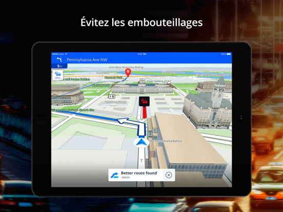 Screenshot #5 pour Sygic Navigation GPS & Cartes