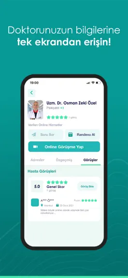 Game screenshot Bulut Klinik - Uzaktan Sağlık apk
