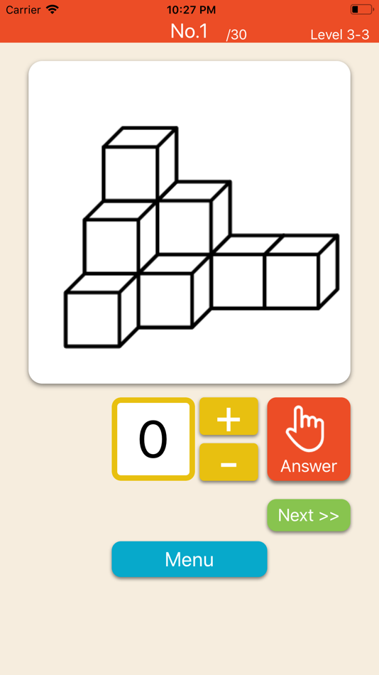 #2. Block Count 200q (iOS) 由: Kei Suefuji