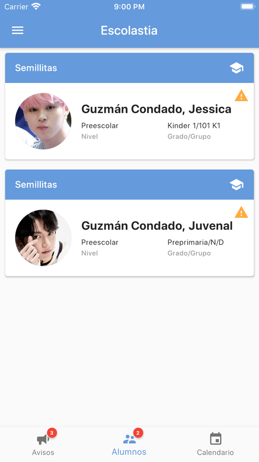 #2. ESCOLASTIA (iOS) 由: Diseno, Desarrollo y Produccion en Tecnologias, S.A. de C.V.
