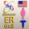 AT Elements ER 6x8 (Female) icon
