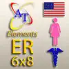 AT Elements ER 6x8 (Female) App Delete