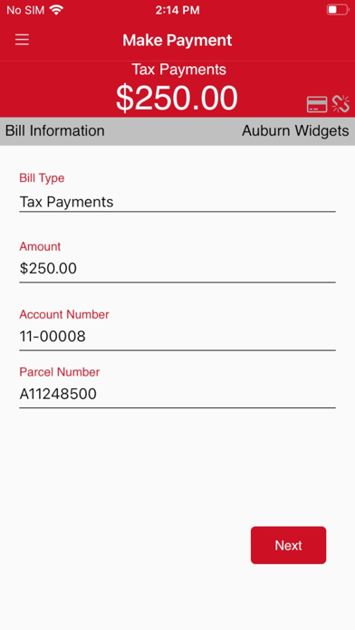 Heartland Mobile Cashier Screenshot
