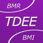TDEE Calculator + BMR + BMI App Cancel