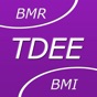 TDEE Calculator + BMR + BMI app download