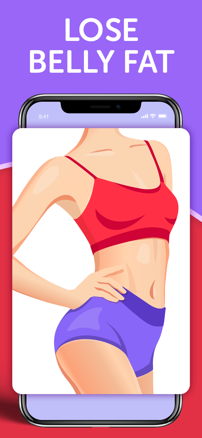 Lose Belly Fat Fitness