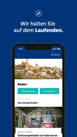 Game screenshot Badener Tagblatt News hack