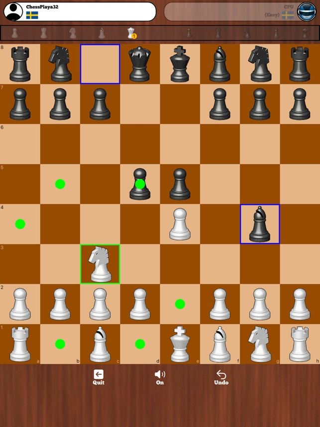 Play Chess Online in Mac OS X Against Friends or Random Opponents