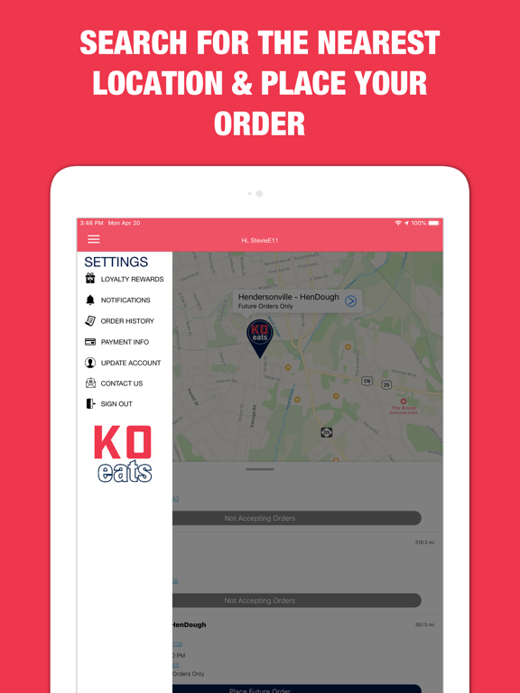 Screenshot #4 pour KO eats
