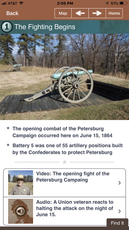 Petersburg Battle App screenshot-5