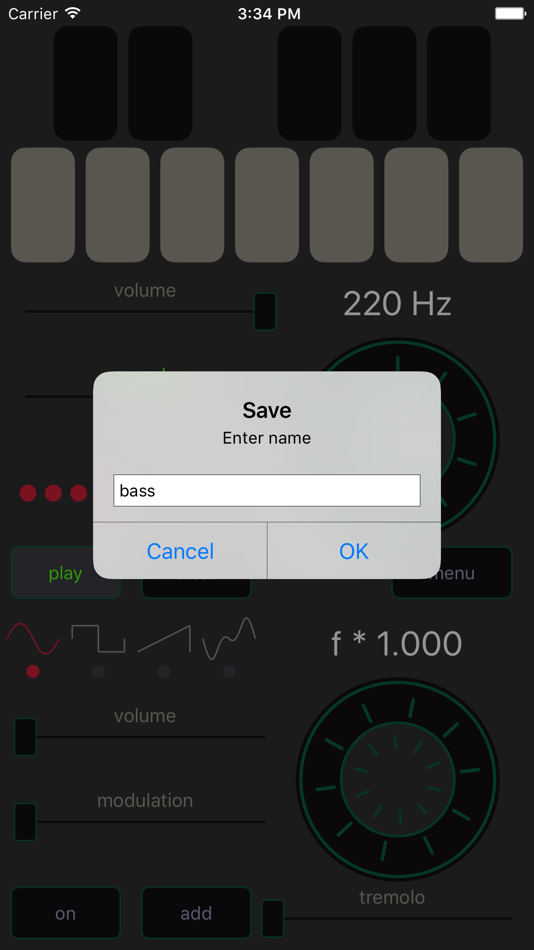 #3. Sound Maker Synth (iOS) Podle: Aleksandar Mlazev