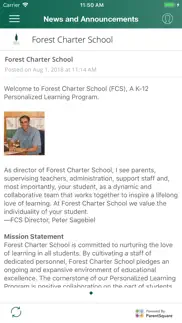 forest charter school iphone screenshot 2
