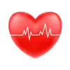 Pulse Rate app cardio app bp delete, cancel