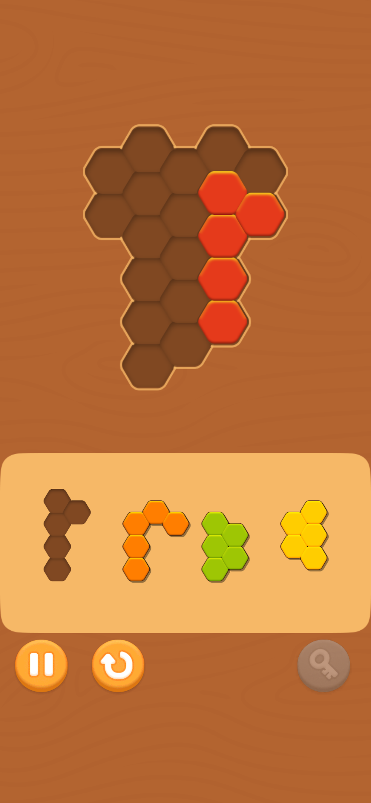Wood Breaker - Block Puzzle