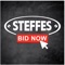 Steffes Webcast allows you to bid from your mobile device on any Live On-Site 