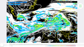 Meteociel screenshot