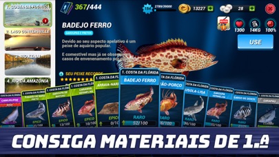 Fishing Clash: Sport Simulator iOS Mod IPA screenshot 3 - iOS game interface