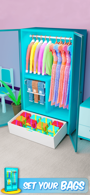 ‎Fill the Closet Organizer Screenshot