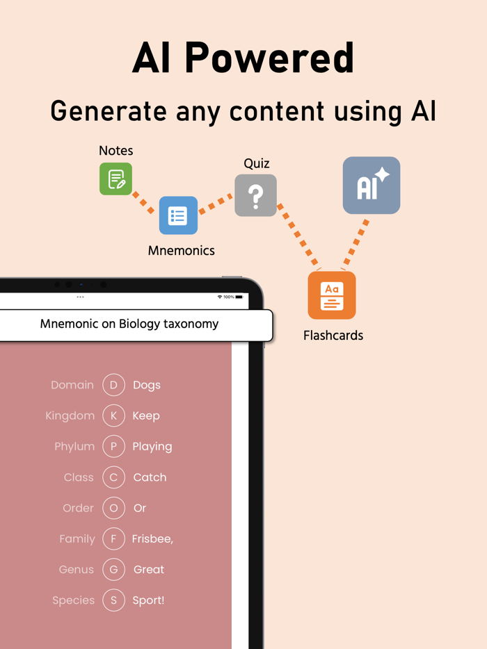 Study Notes and Flashcards Maker