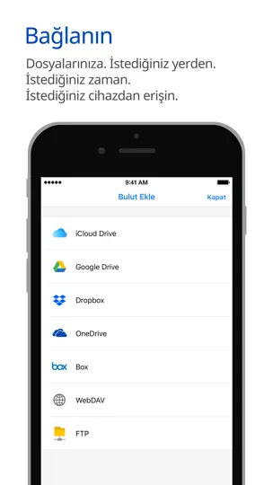 Polaris Office - PDF & Docs iPhone Ekran Görüntüsü 4