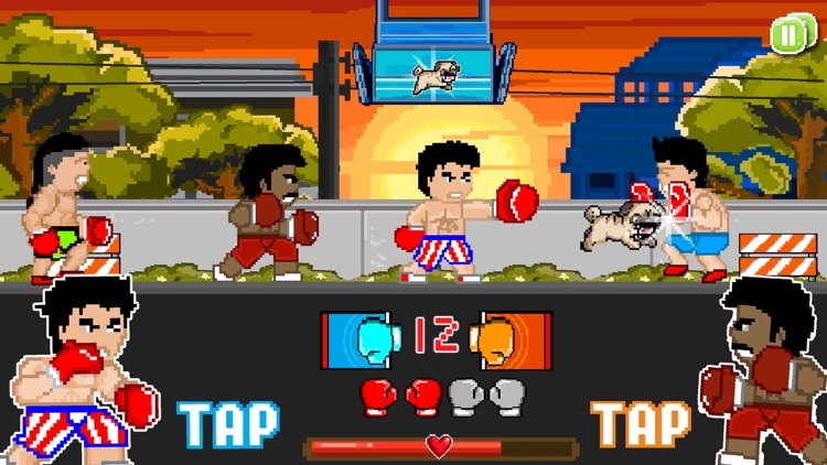 Boxing Fighter ; Arcade Game screenshot-3