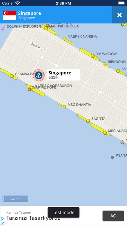 VesselFinder Lite screenshot-8