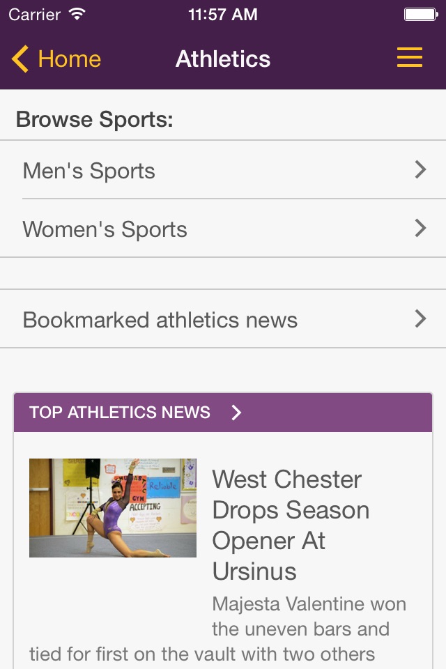 WCU Mobile screenshot 4