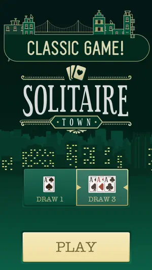 Solitaire Town: Card Game screenshot 1