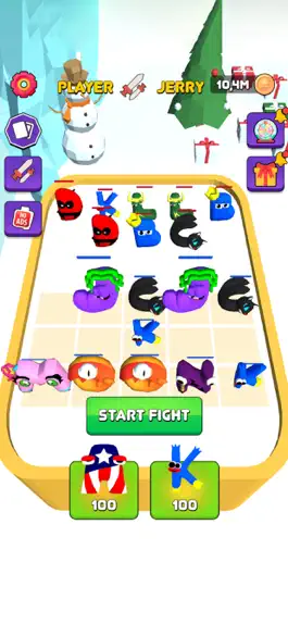 Game screenshot Alphabet Fusion Merge Monster hack