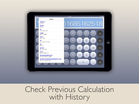 Calculator - Pad Editionのおすすめ画像6