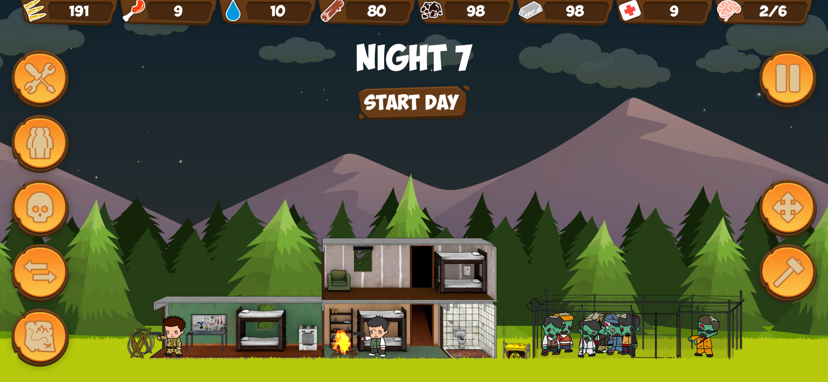 Zombie Forest HD: Survival