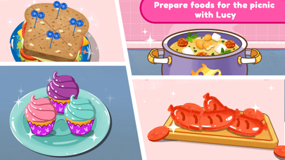 Wolfoo Family Picnic Adventure Screenshot