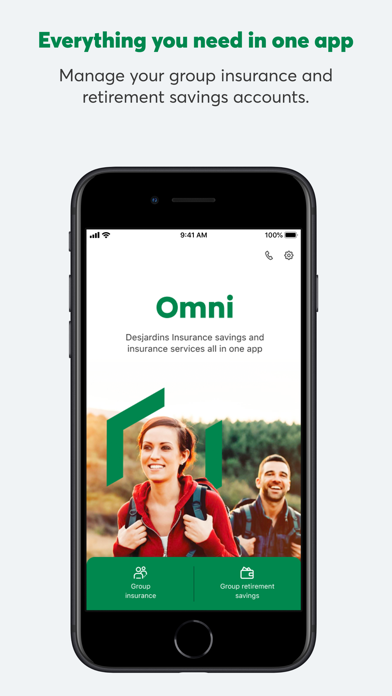 Omni by Desjardins Screenshot