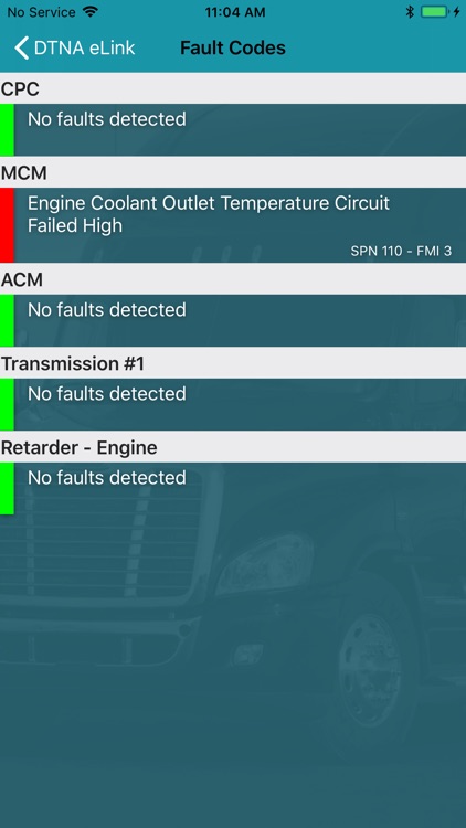 DTNA eLink screenshot-4